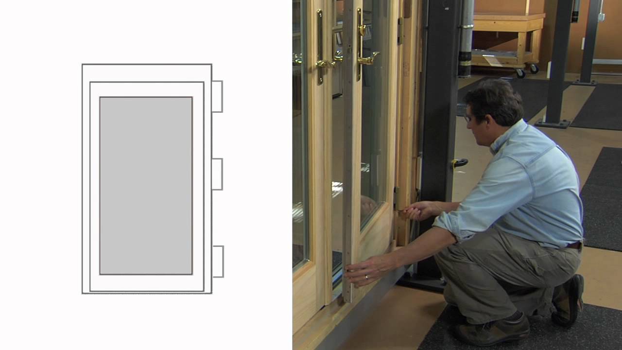 Adjusting A Frenchwood Inswing Patio Door (Post-2005) | Andersen Windows