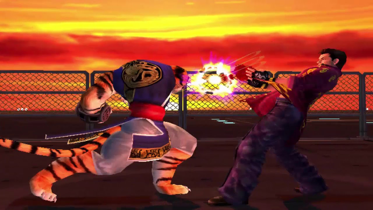 Bloody Roar 3: 18 cú đấm thường và 18 cú đấm mất hình của Long