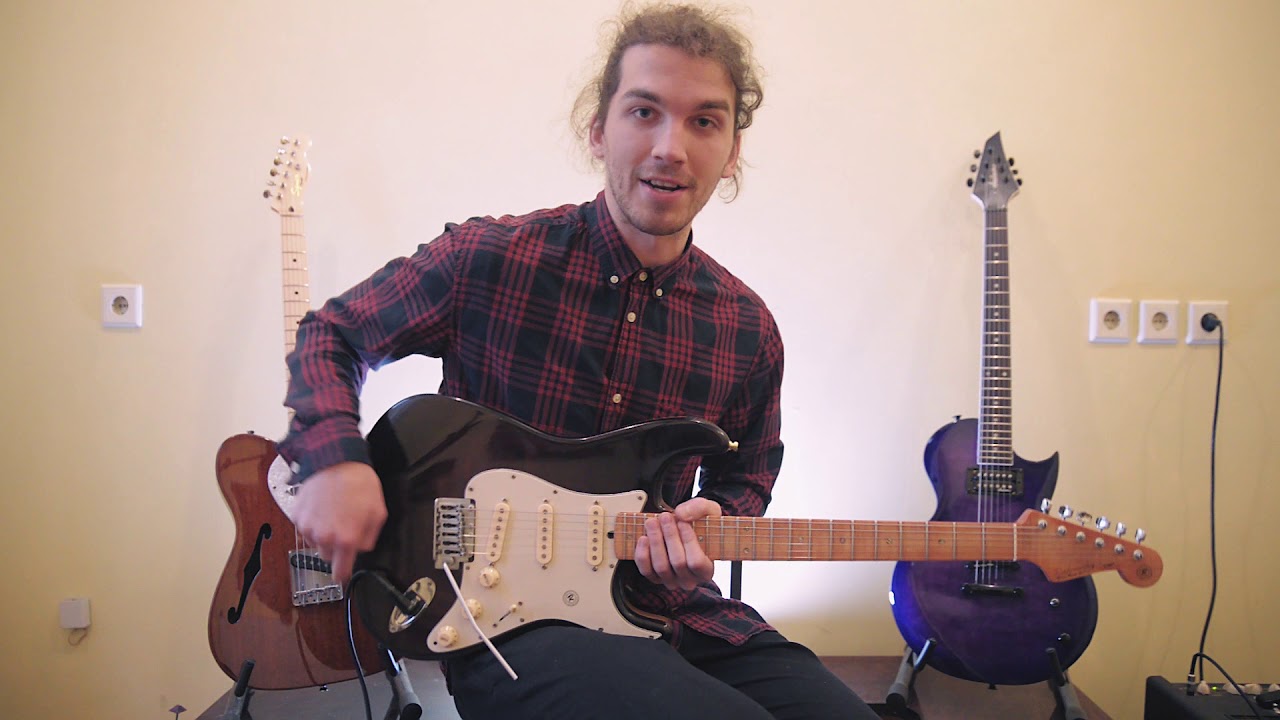 Ģitārspēle.lv Apskats: Rakovsky Stratocaster