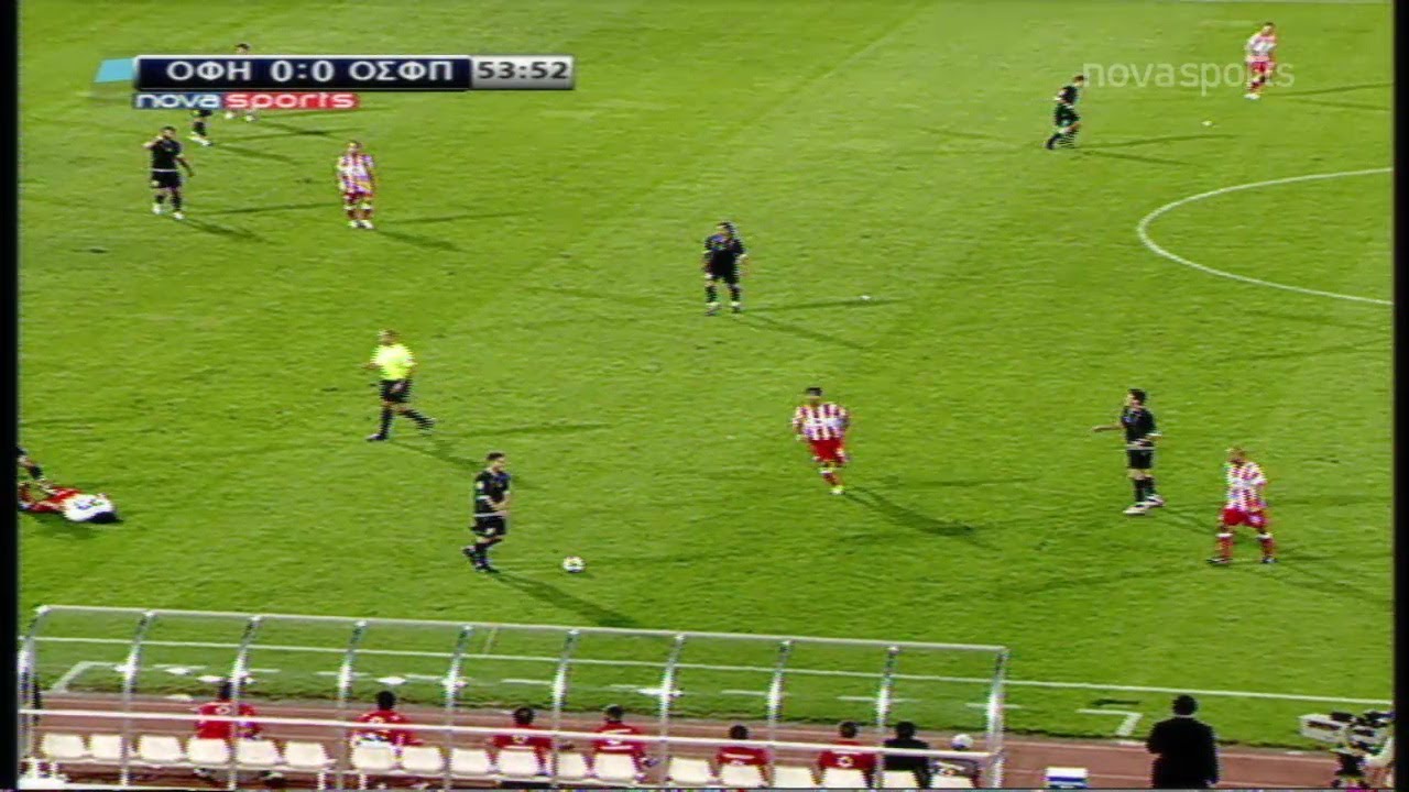 ΟΦΗ - Ολυμπιακός (0-0), 27/09/2008