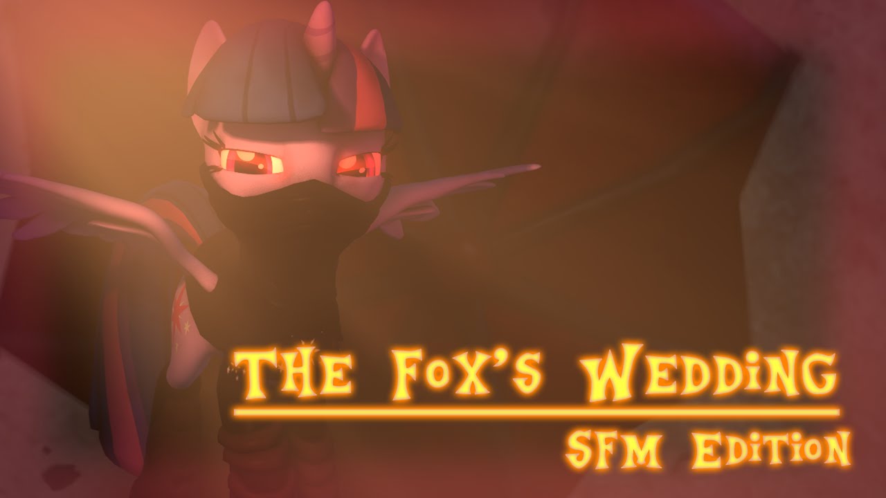 [SFM PMV] The Fox's Wedding (狐の嫁入り)