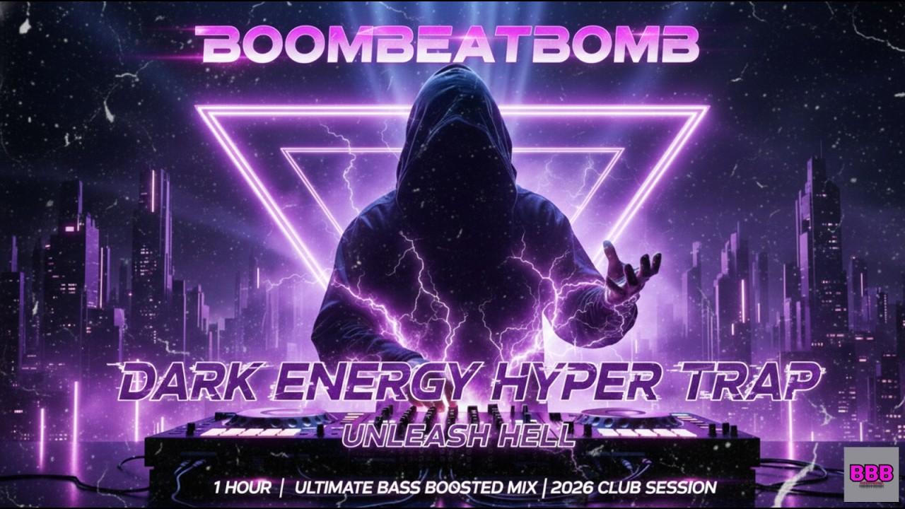 DARK ENERGY: 1 Hour of Aggressive Dark Trap & Phonk Mix (Ultimate Bass Boosted)