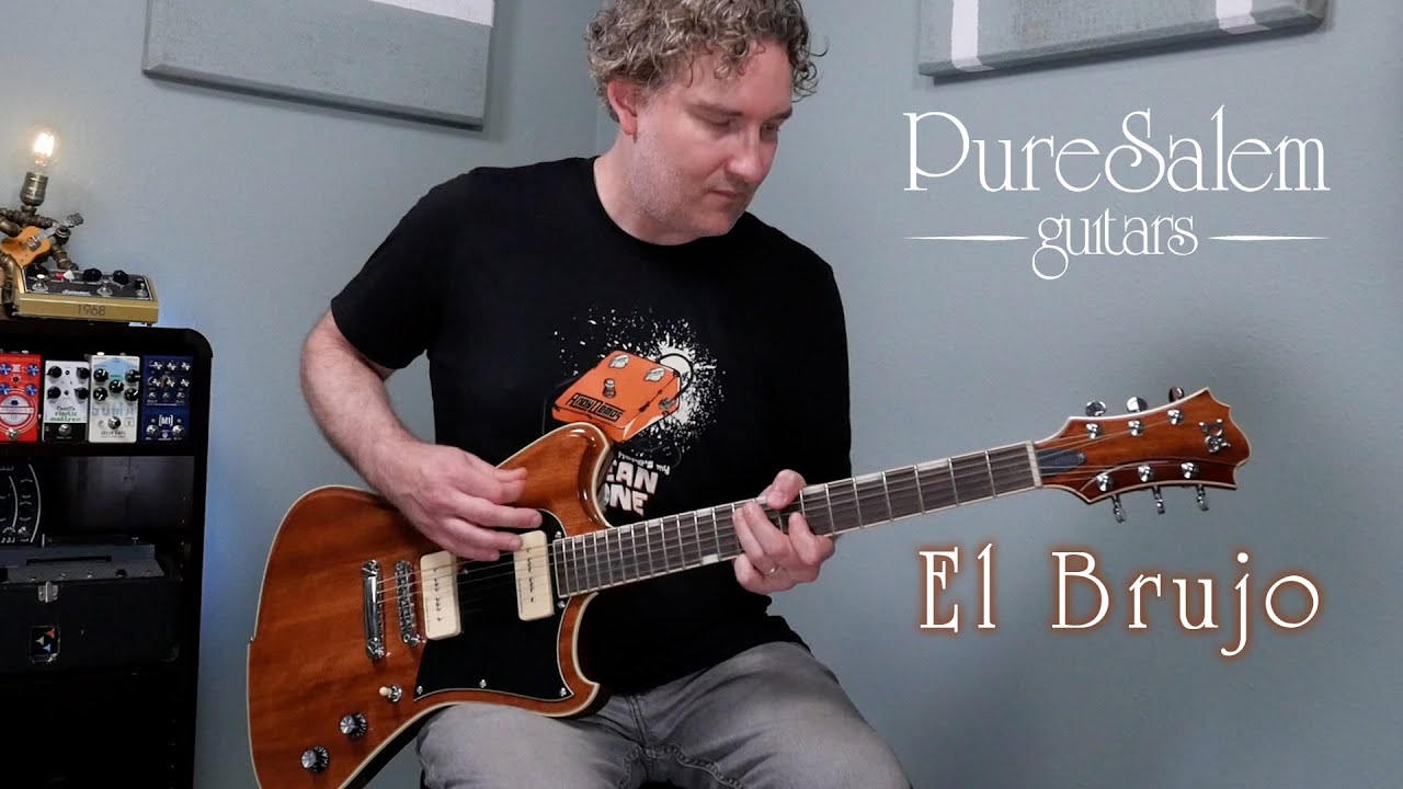PureSalem Guitars - El Brujo Demo
