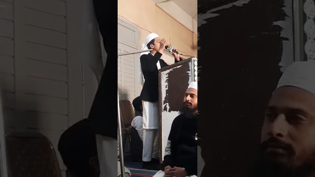 ایک کم سن بچے نے دینی مدارس کی تاریخ اور ضرورت و اہمیت حیرت انگیز انداز میں بتا دی