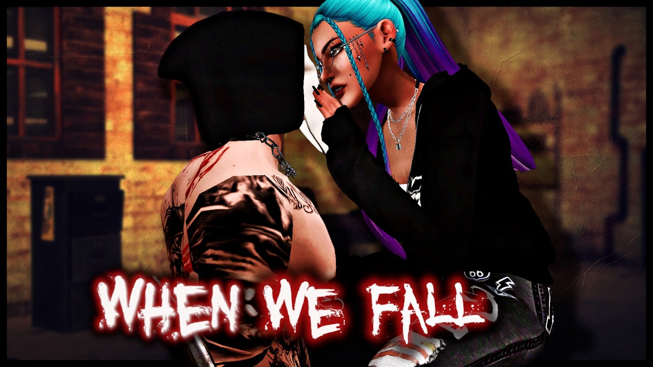 𝐖𝐡𝐞𝐧 𝐰𝐞 𝐅𝐚𝐥𝐥 🖤 | EP 07 The Illusion of Control | A Sims 4 Dark Romance Love Story 🥀