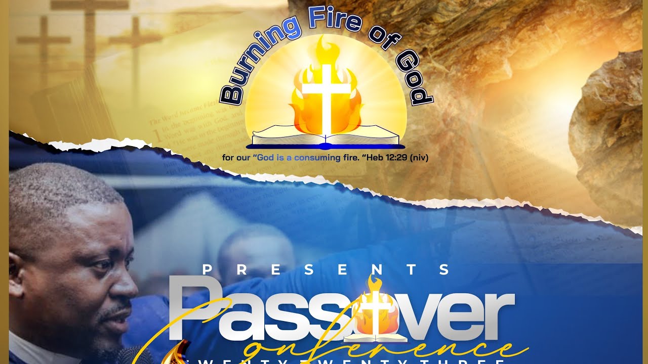 Burning Fire of God - Amen Isivalo - 2023 Passover Convention