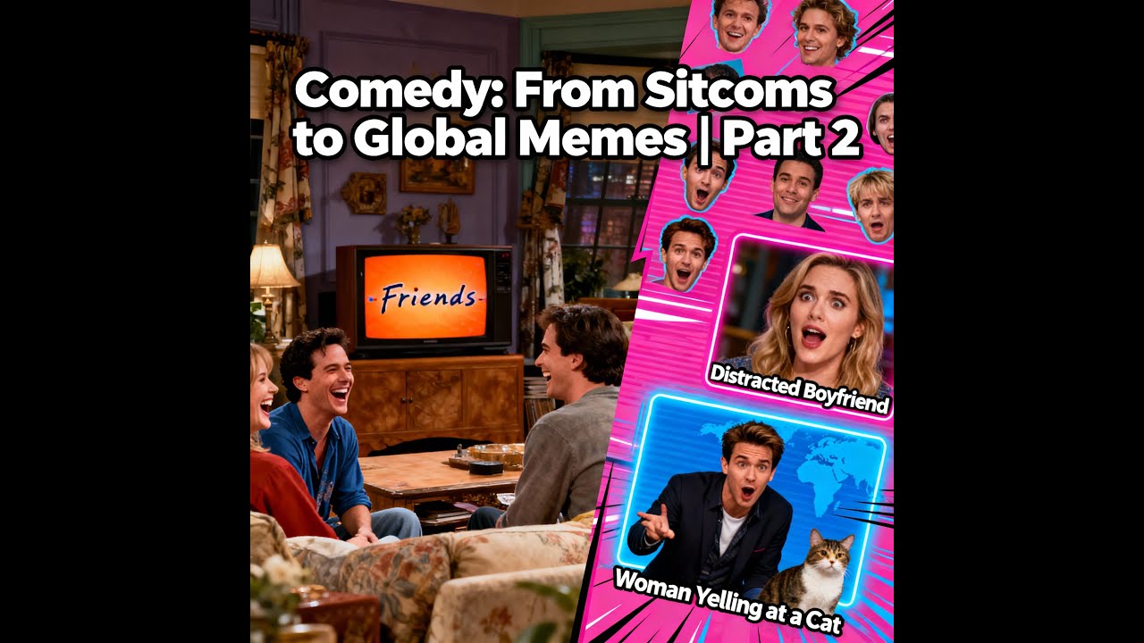 Comedy   From Sitcoms to Global Memes | Part 2