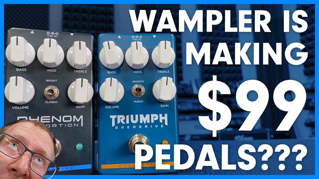 Wampler теперь выпускает педали по 99 долларов?!