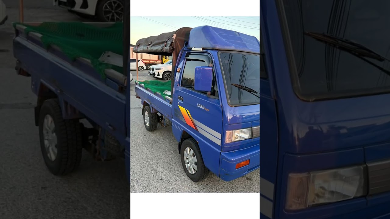 Daewoo Labo God 2018 Объём 0.8 #рек #лабо #shorts #short #labo #porter #kia #ош #bishkek #bmw #fyp