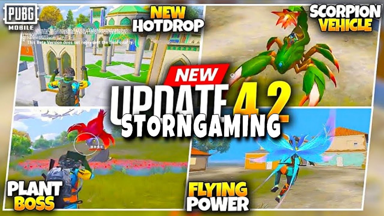 🔥NEW UPDATE 4.2🔥LET'S EXPLORE💥@storngaming007 #storngaming1 #pubgmobile #livestream