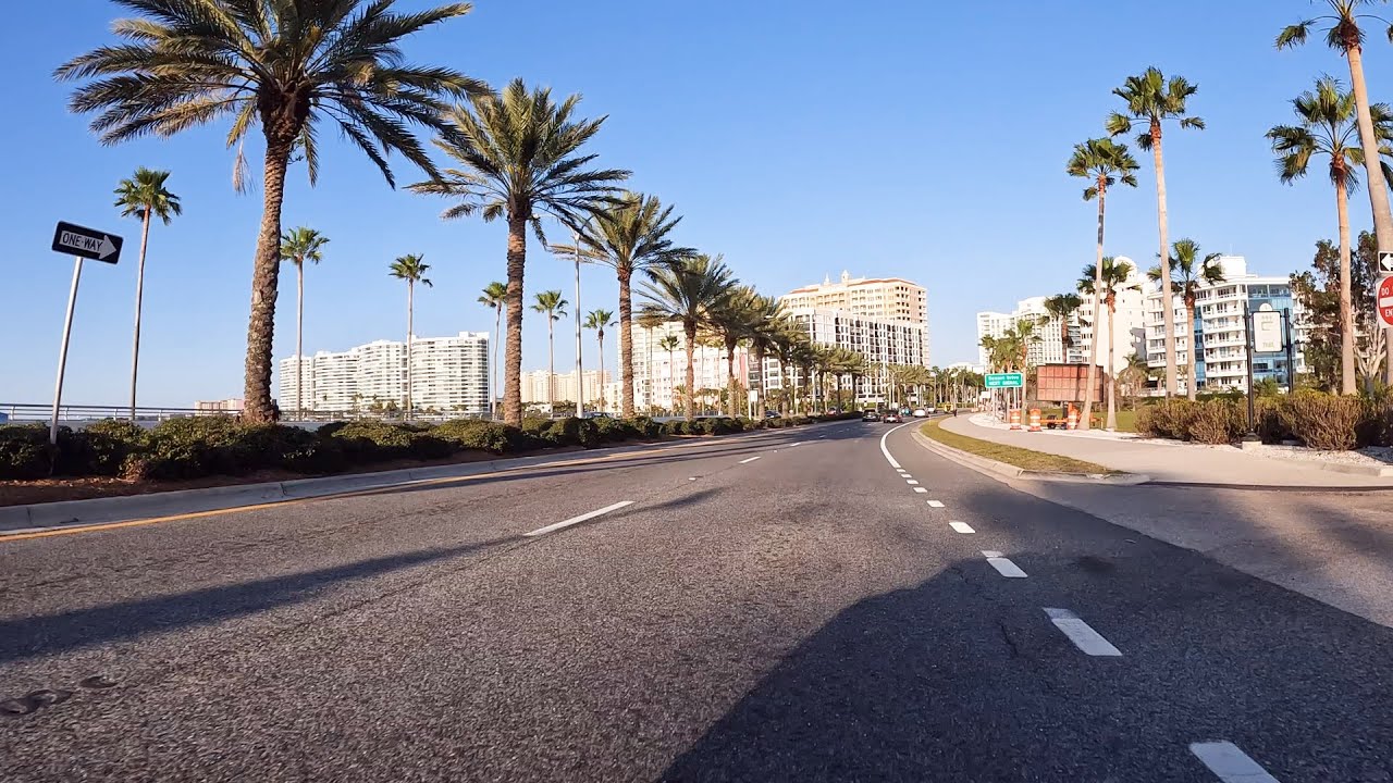 Sarasota Florida Streets 4K 2023