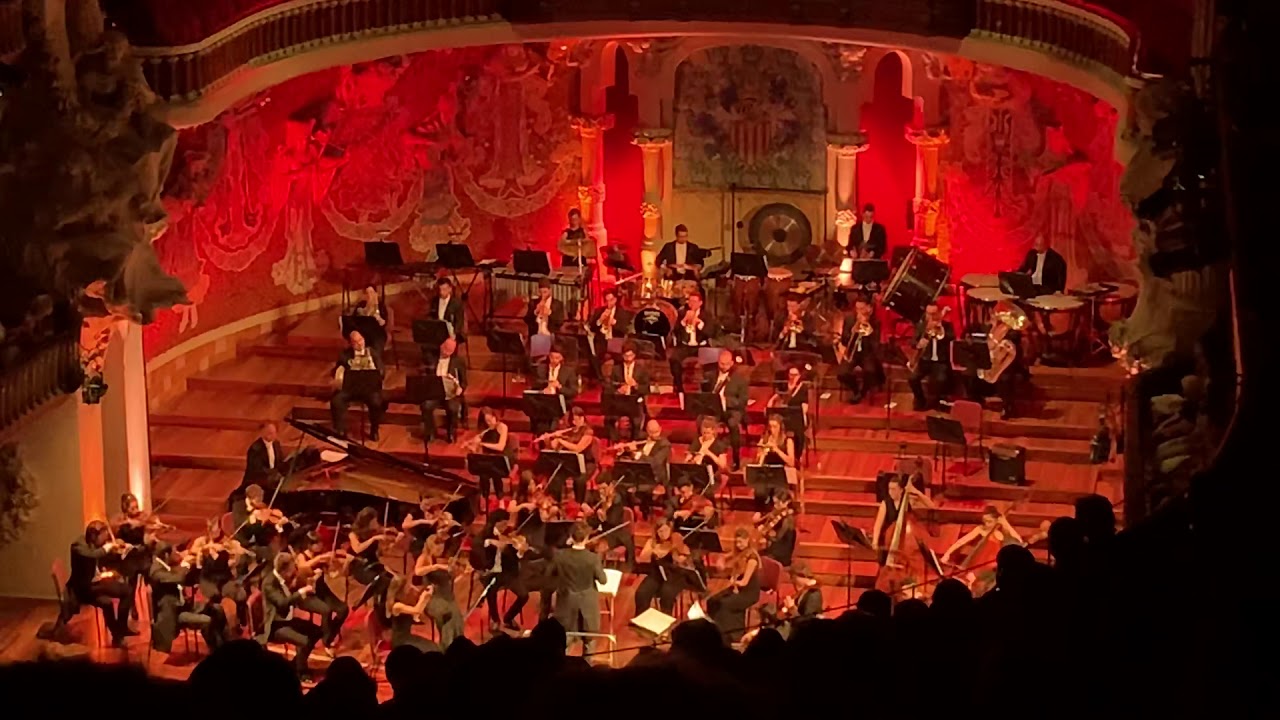 Piratas del Caribe Palau de la Música Catalana