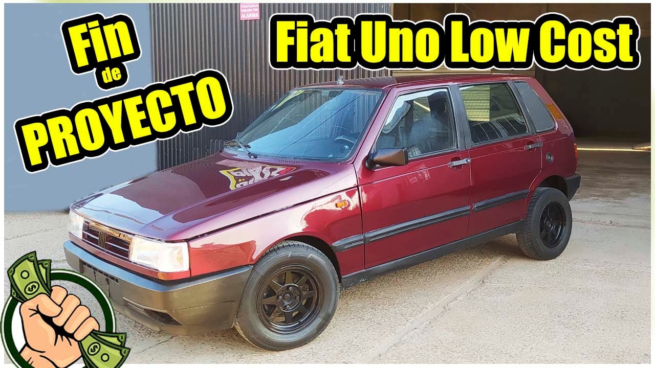 FIN de Proyecto FIAT UNO Low Cost