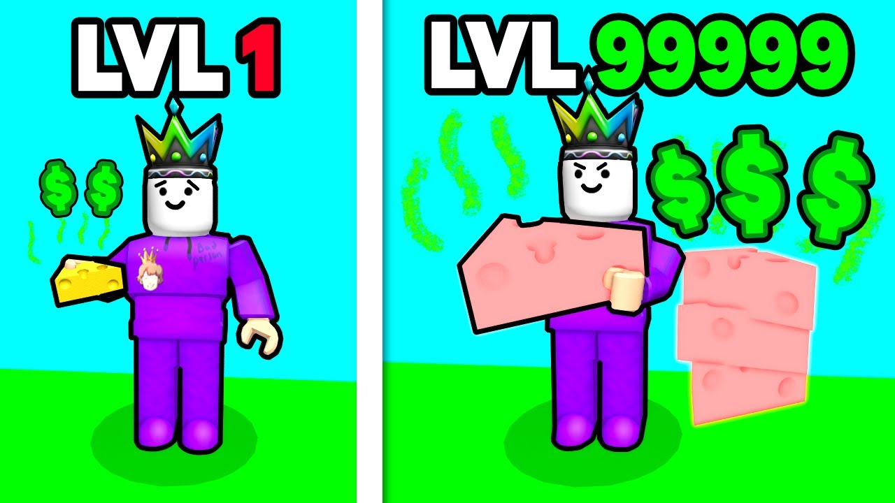 I Built The BIGGEST Cheese Factory On Roblox