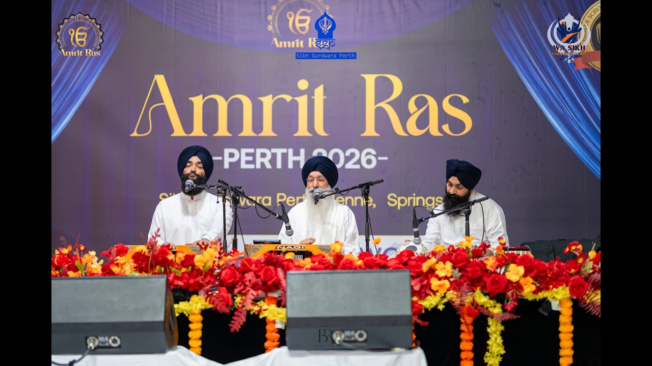 Amrit Ras || Sikh Gurdwara Bennett Springs || Bhai Harjinder Singh  Srinagar wale || Boparai Studio