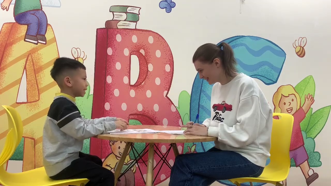 Dream Sky English Center - Duy Mạnh - 4. KIDS 0 - Test 3 - CS17