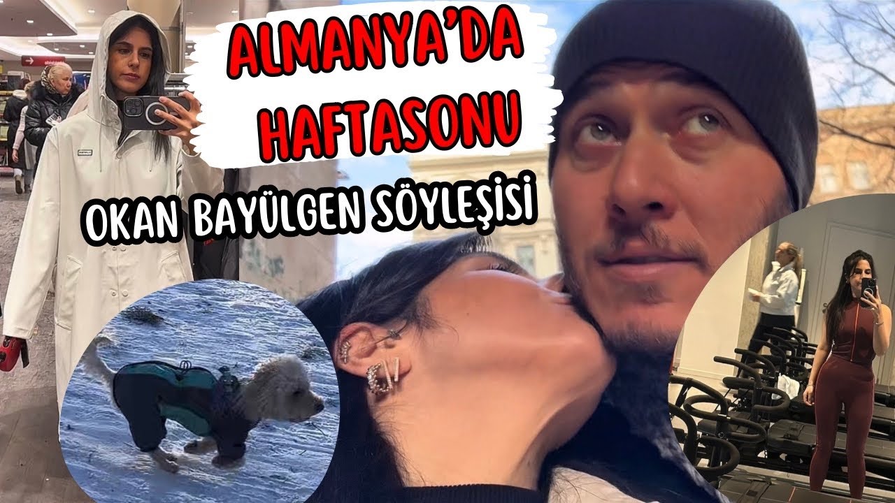 Almanya’da Hafta Sonu Vlog | Okan Bayülgen, Pilates & 2026 Hedefleri 