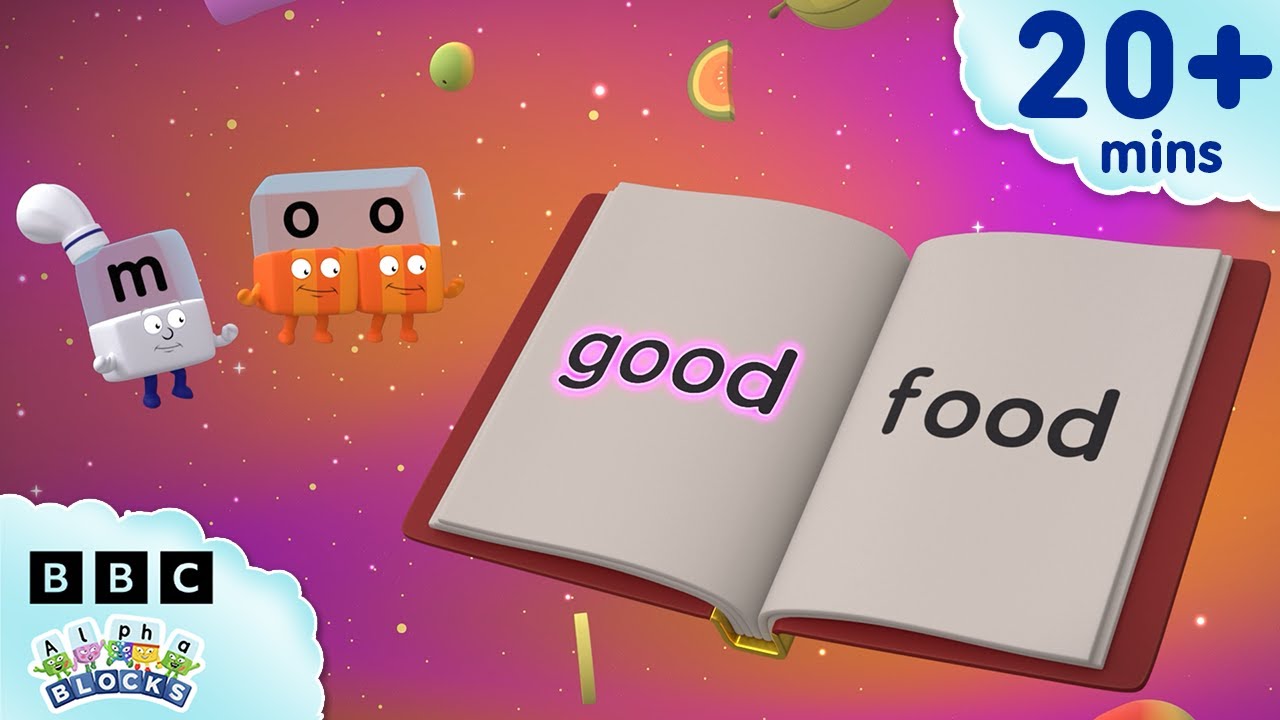 Letter Teams OO vs OO 🔤 | Lesson Sixteen - Phonics Made Easy | Alphablock
