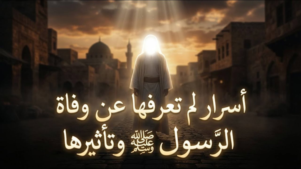 أسرار لم تعرفها عن وفاة الرسول ﷺ وتأثيرها