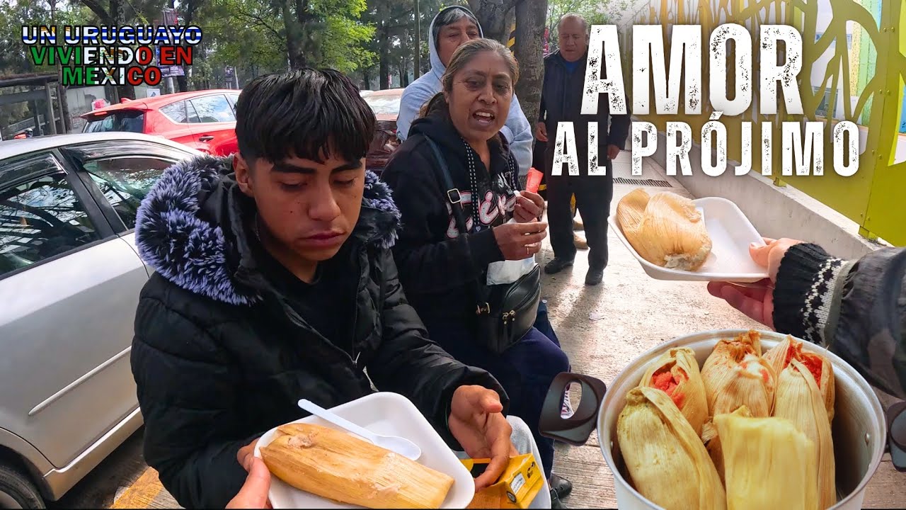 Salí a donar Tamales y no te imaginas lo que paso  #mexico #extranjero #puebla #viral