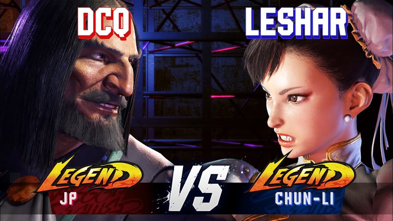 SF6 ▰ DCQ (JP) vs LESHAR (Chun-Li) ▰ High Level Gameplay