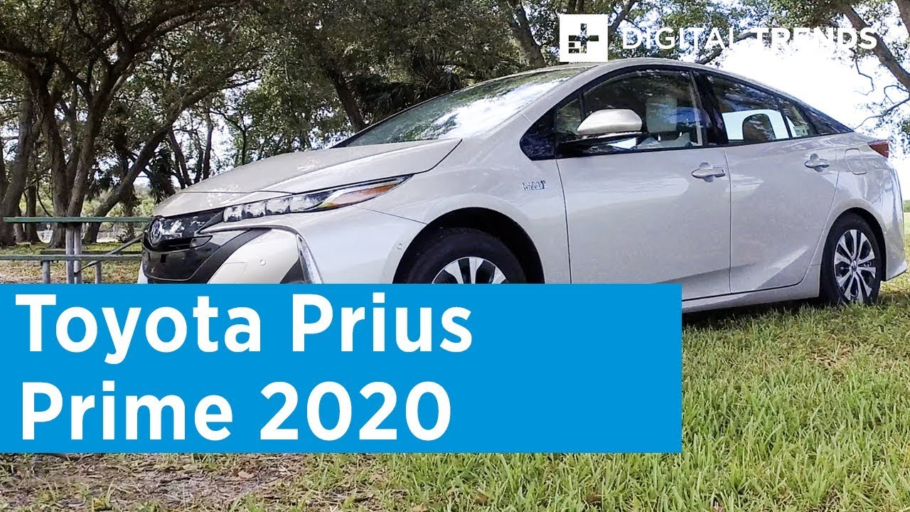 Revisión del Toyota Prius Prime 2020