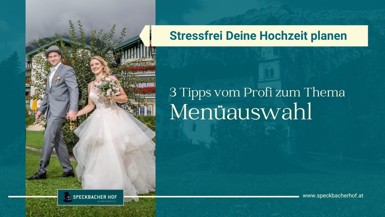 Tipps und Tricks zum Thema Menüauswahl