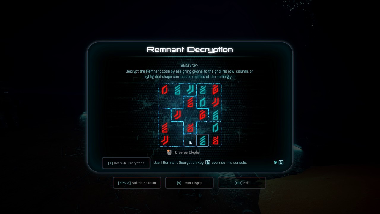 Mass Effect Andromeda Elaaden Remnant Derelict Decryption Puzzle