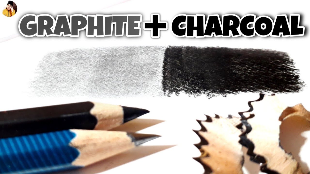 HOW TO USE GRAPHITE AND CHARCOAL PENCILS TOGETHER