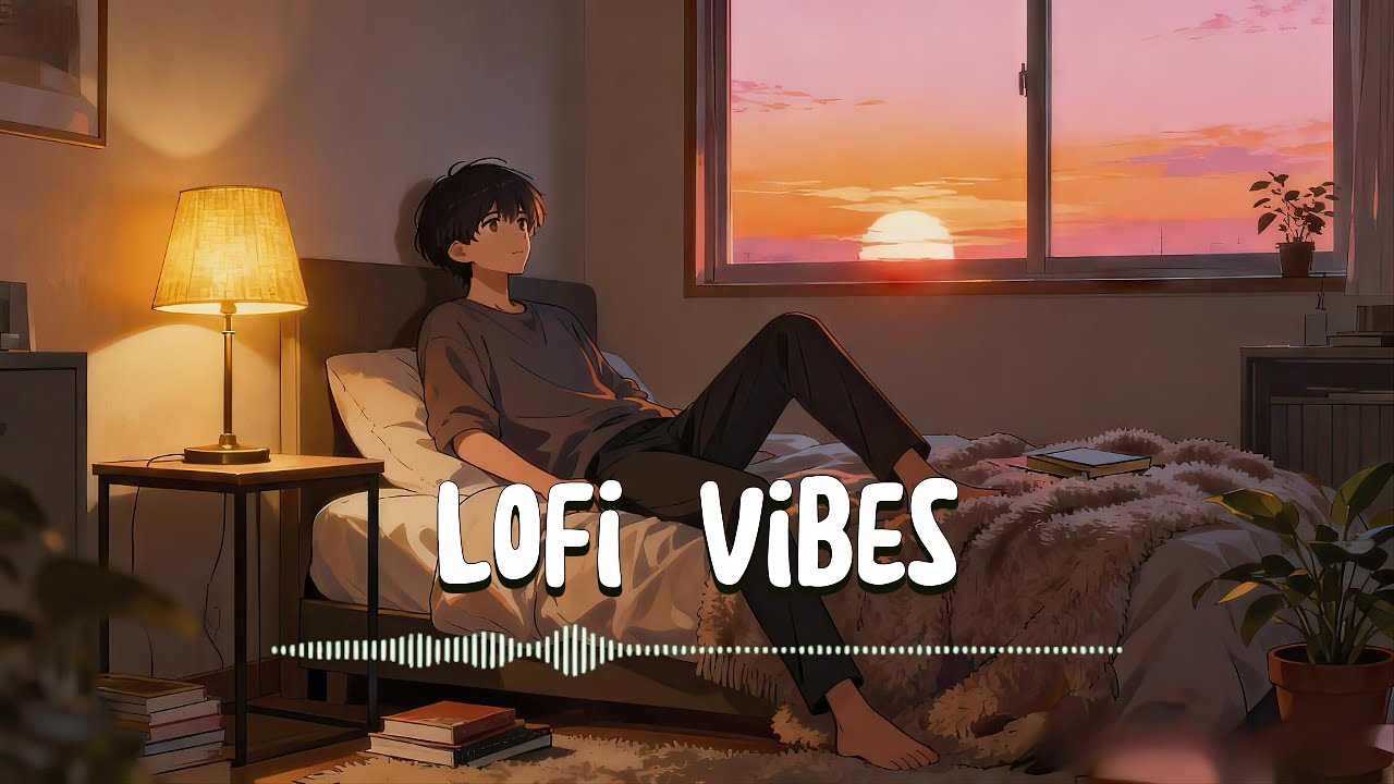 Sunset Glow 🌅 Lofi Hip Hop Mix - Chill Beats to Relax [Sleep / Study]
