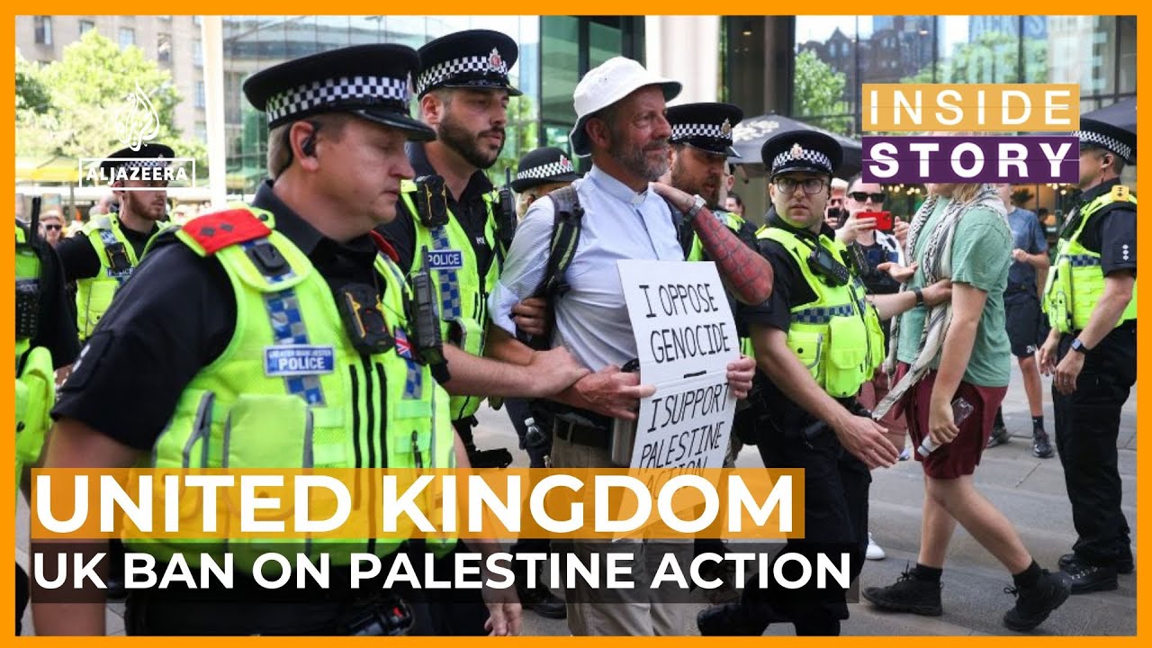 What are the implications of the UK ban on Palestine Action? | Inside Story