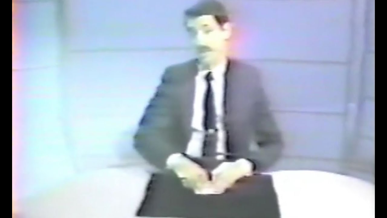 Darwin Ortiz in 1983 (Age 35). Jaw-Dropping Card Magic from the Unparalleled Card Expert.