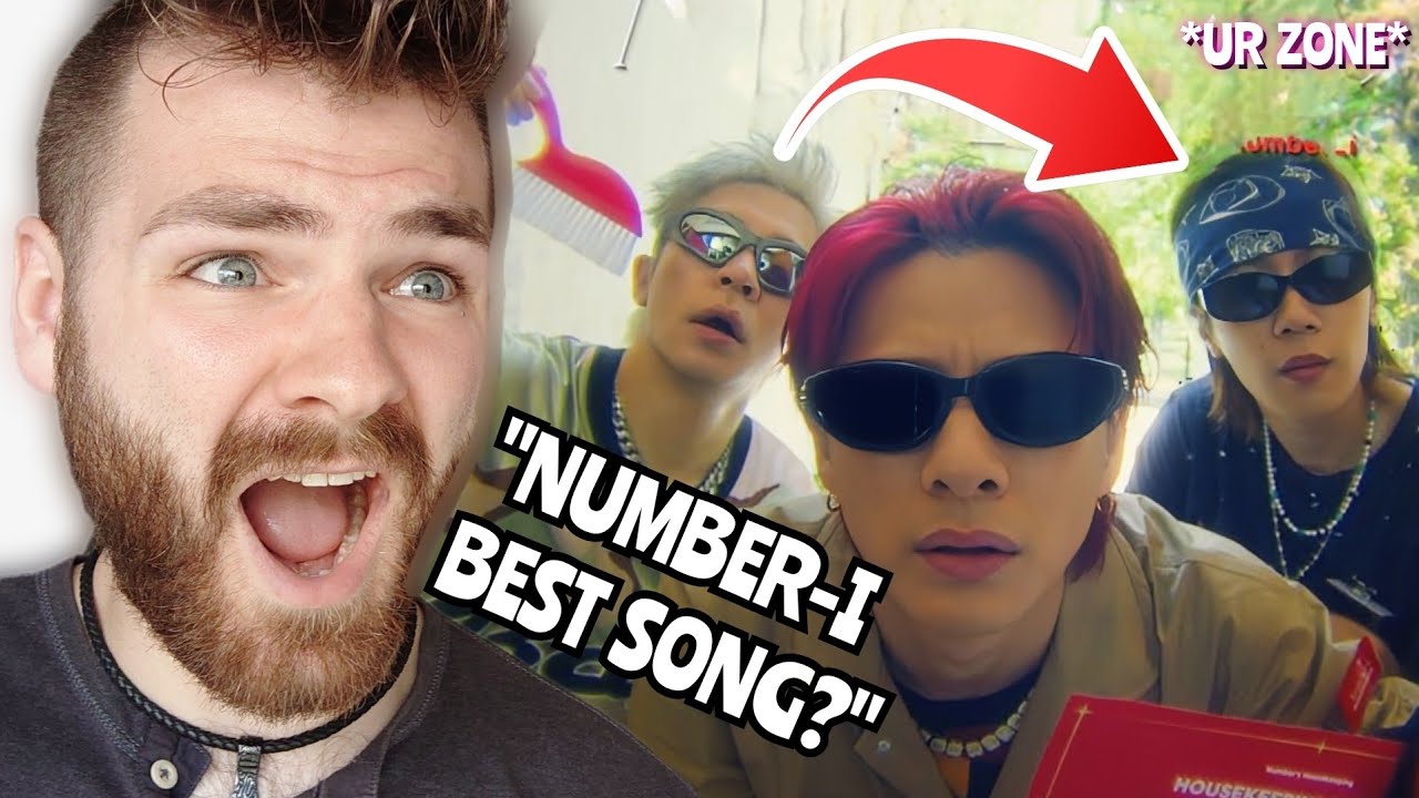BRITISH Guy Reacts to Number_i - 