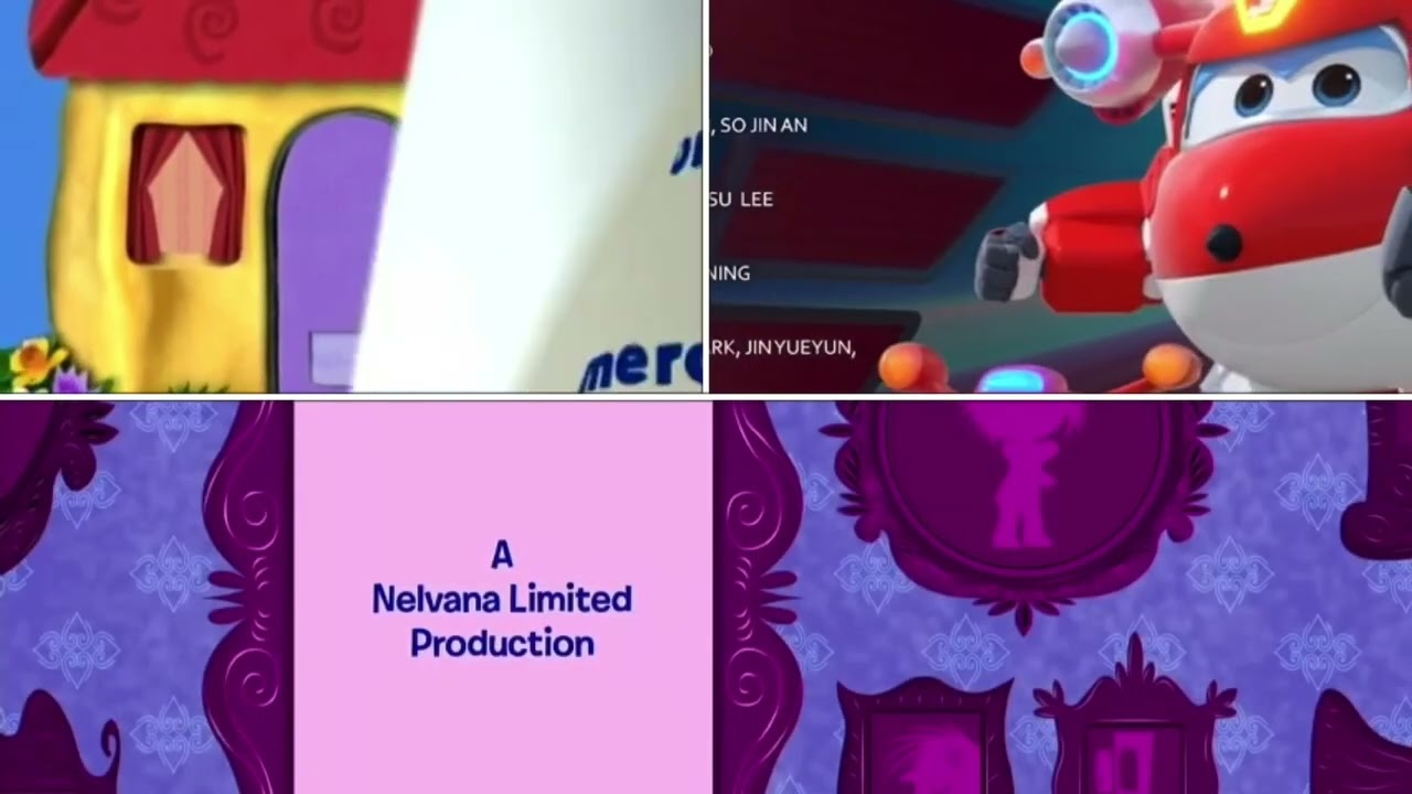 Blue’s Clues, Ruby Gloom, Super Wings, Super Wish Credits Remix