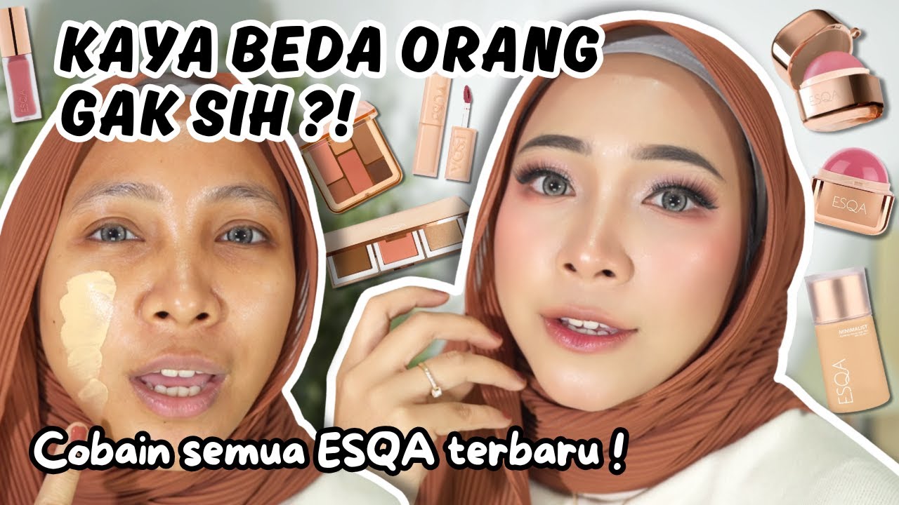 CUMA SKINTINT LOH !! OBMT ESQA ! BANYAK YANG BARU ! MAKEUP PEMULA KAYAK MUA