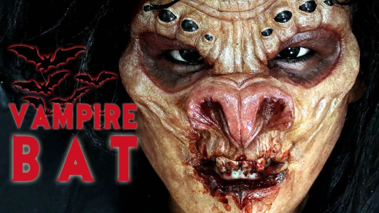 HALLOWEEN MAKEUP TUTORIAL 6: VAMPIRE BAT