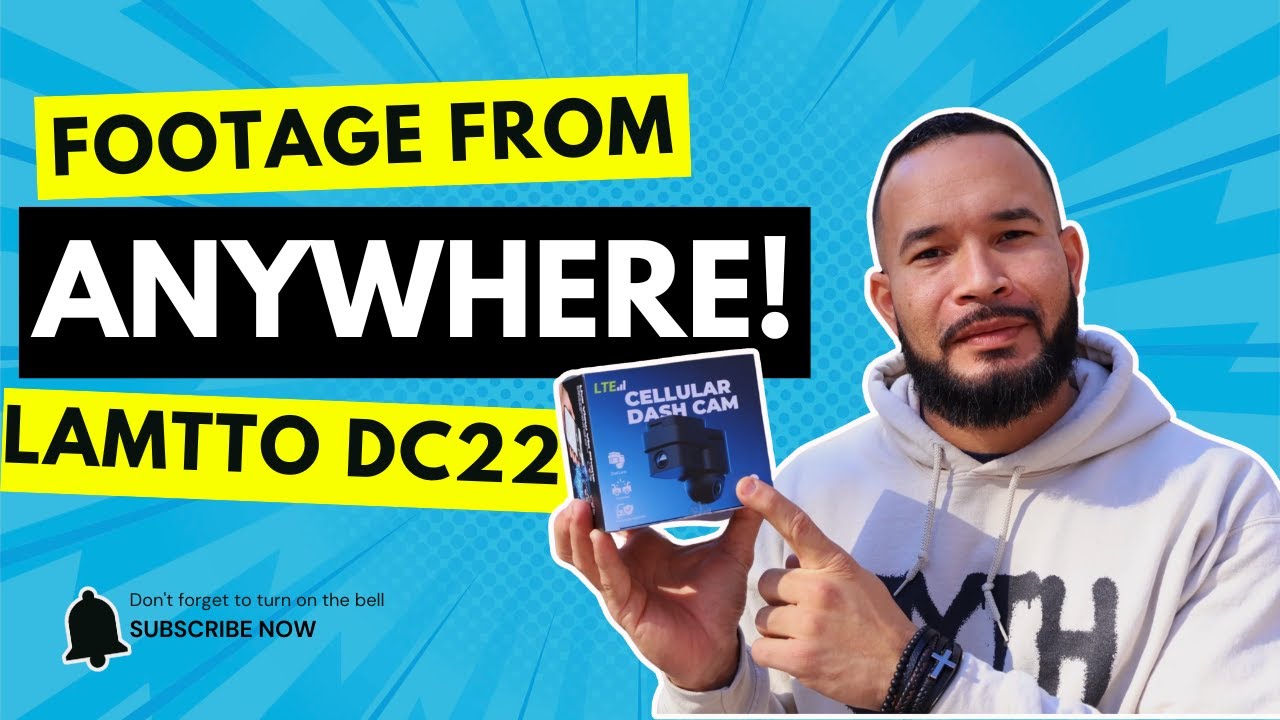 Видеорегистратор LAMTTO DC22 4G LTE | Дорожный тест + Честный обзор!