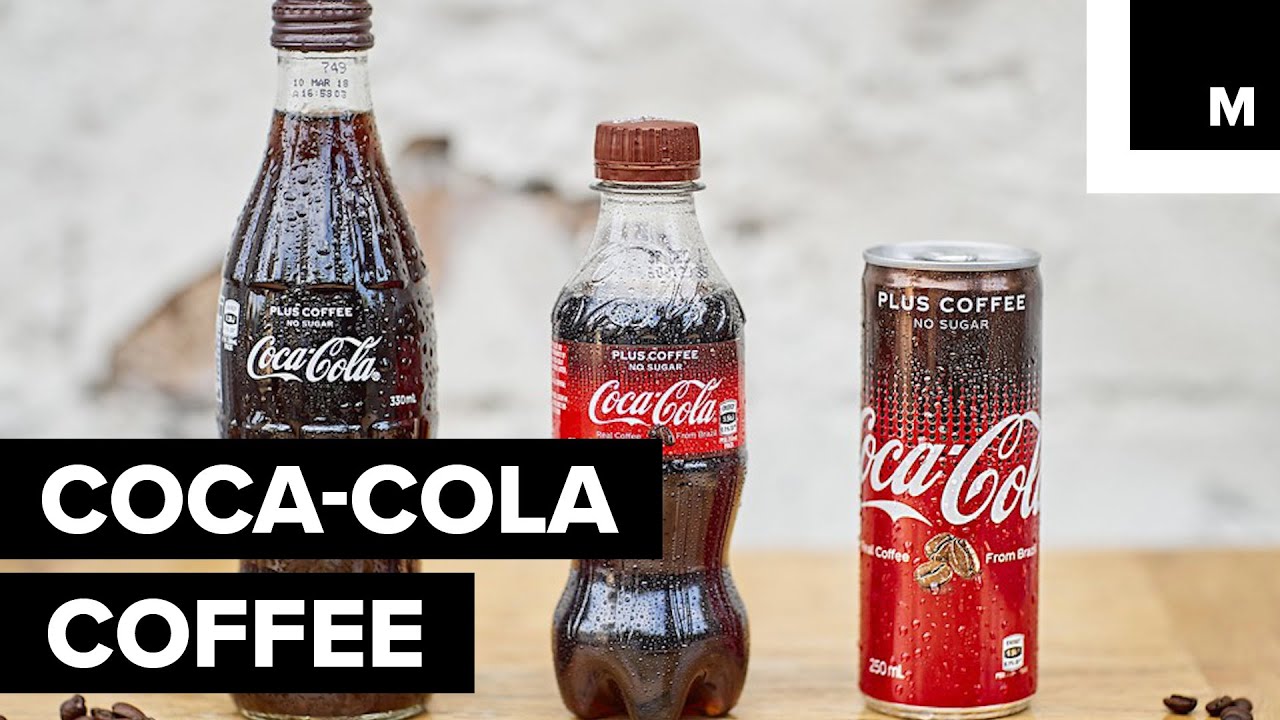 Coca-Cola coffee