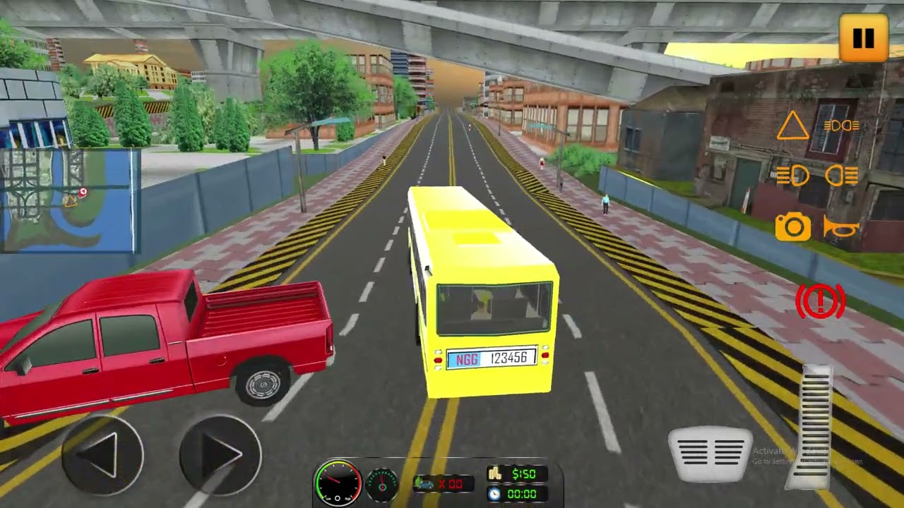 🚦 City Bus Driving Pro