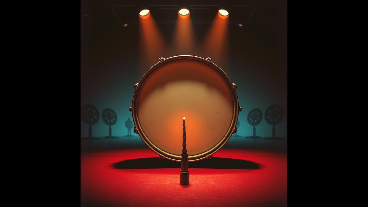 Old Drummer -Старый барабанщик - Hard Rock + March ©2026 #staniHell
