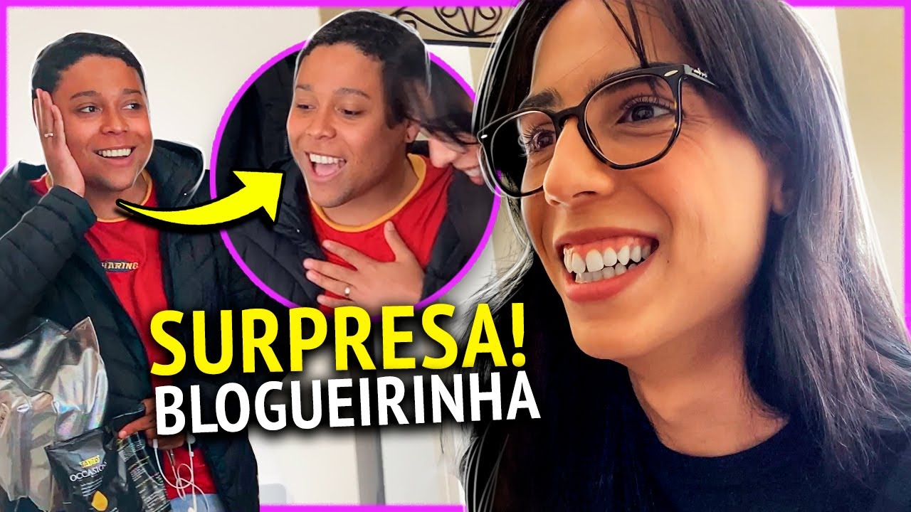 SURPRESA BLOGUEIRINHA!!!! Fui pra Europa surpreender minha melhor amiga! - Adam Mitch