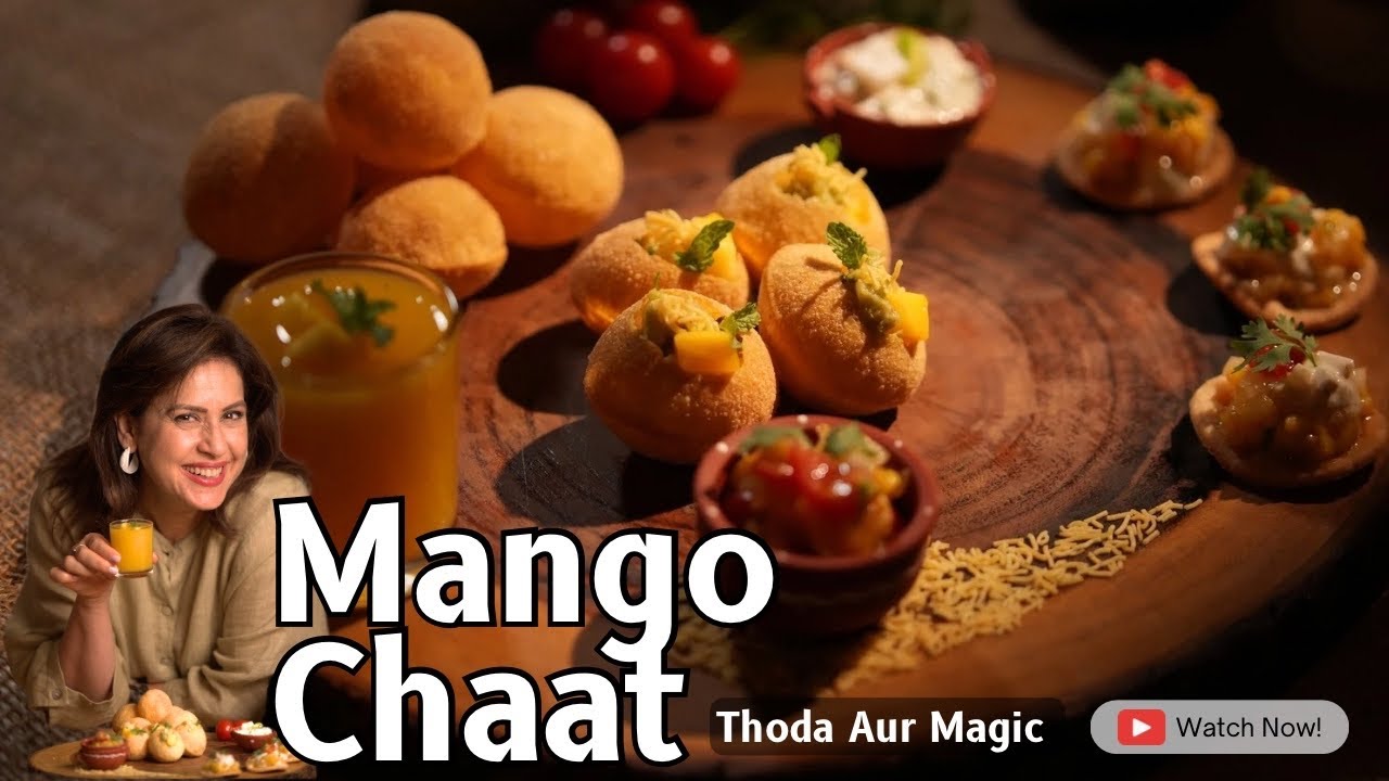 Chatpata Mango Chaat Recipe | Sweet & Spicy Snack