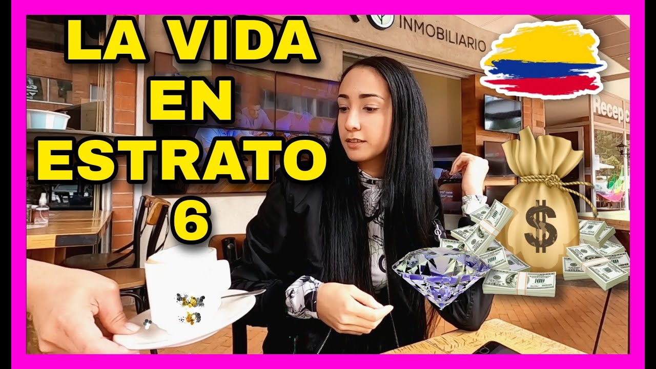 ASÍ VIVEN los RICOS de esta ZONA de COLOMBIA