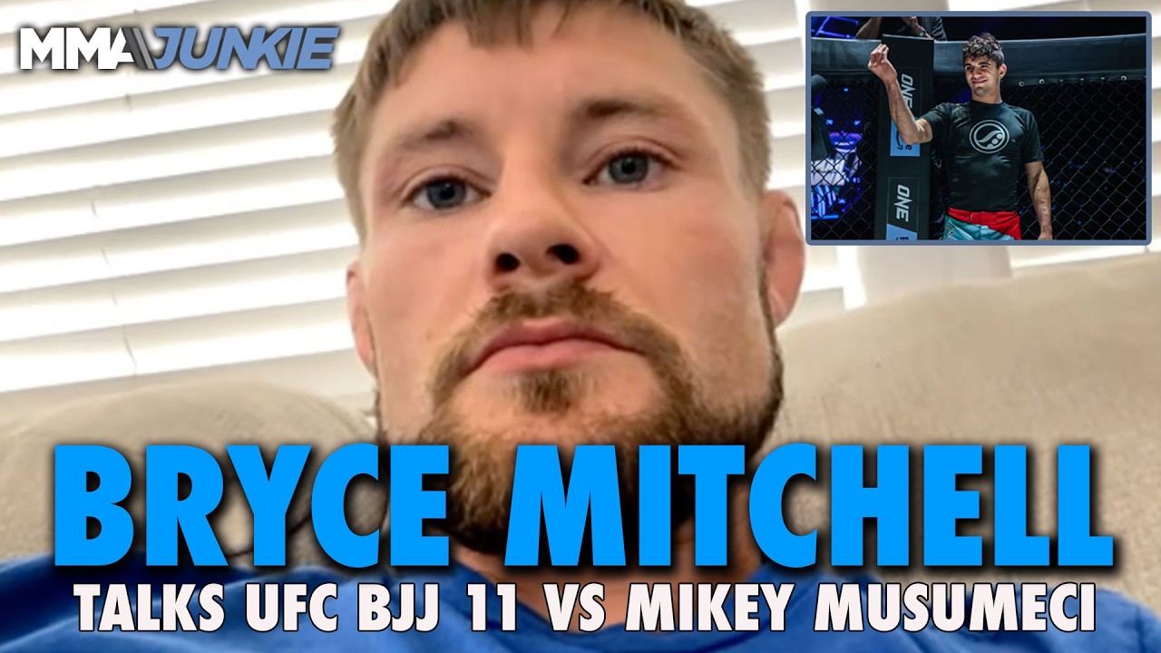Bryce Mitchell not looking for moral victory in UFC BJJ match vs. Mike Musumeci