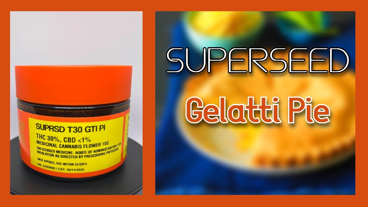 Superseed - Gelatti Pie | Prescribed Medication Review 