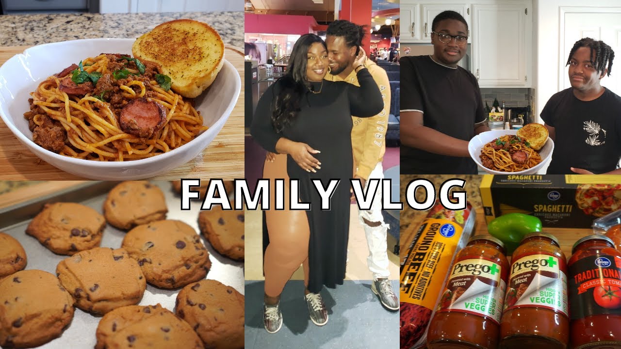 Quality Time With My MEN! DATE NIGHT, Family Dinner With Trent & More! Vlog