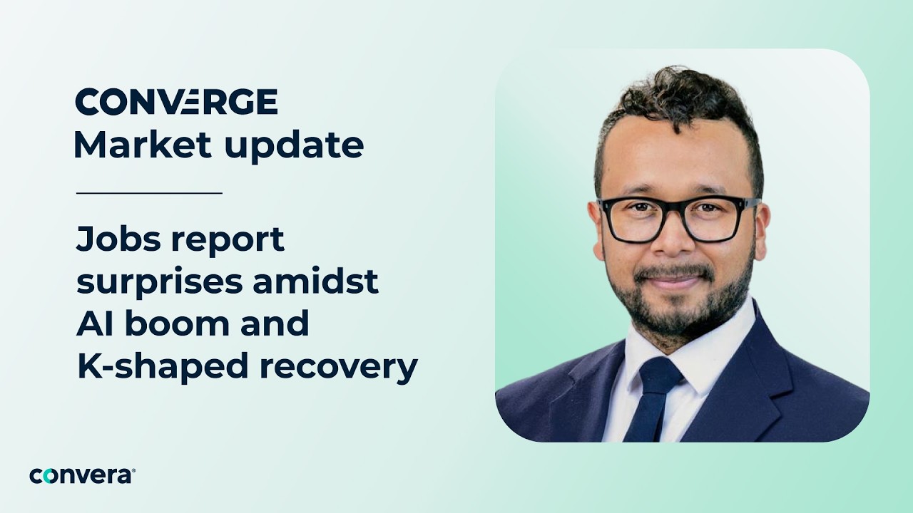 Market Update: Jobs report surprises amidst AI boom and K-shaped recovery