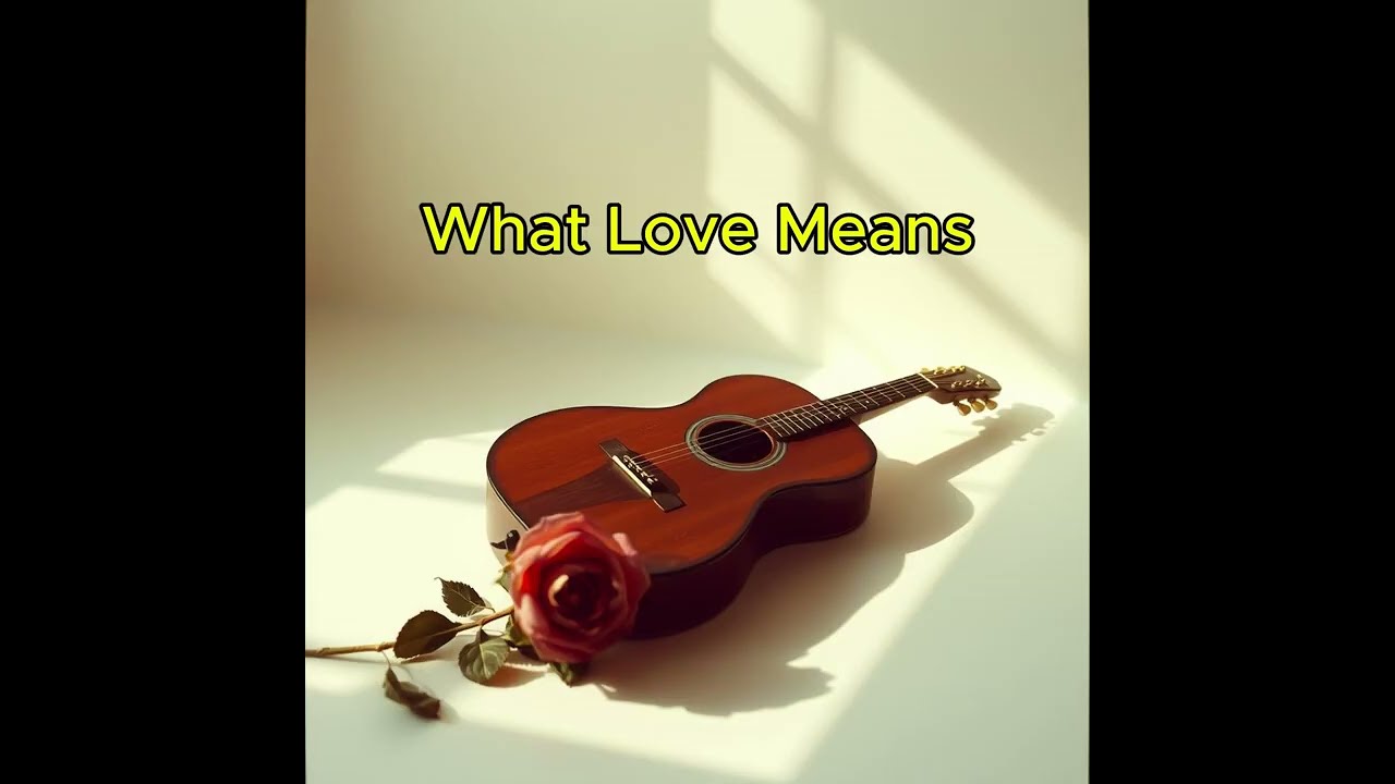What Love Means