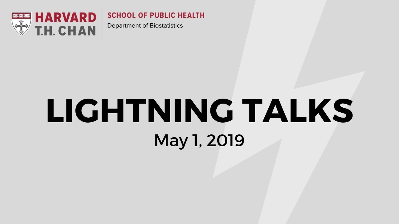 Lightning Talks 5.1.19