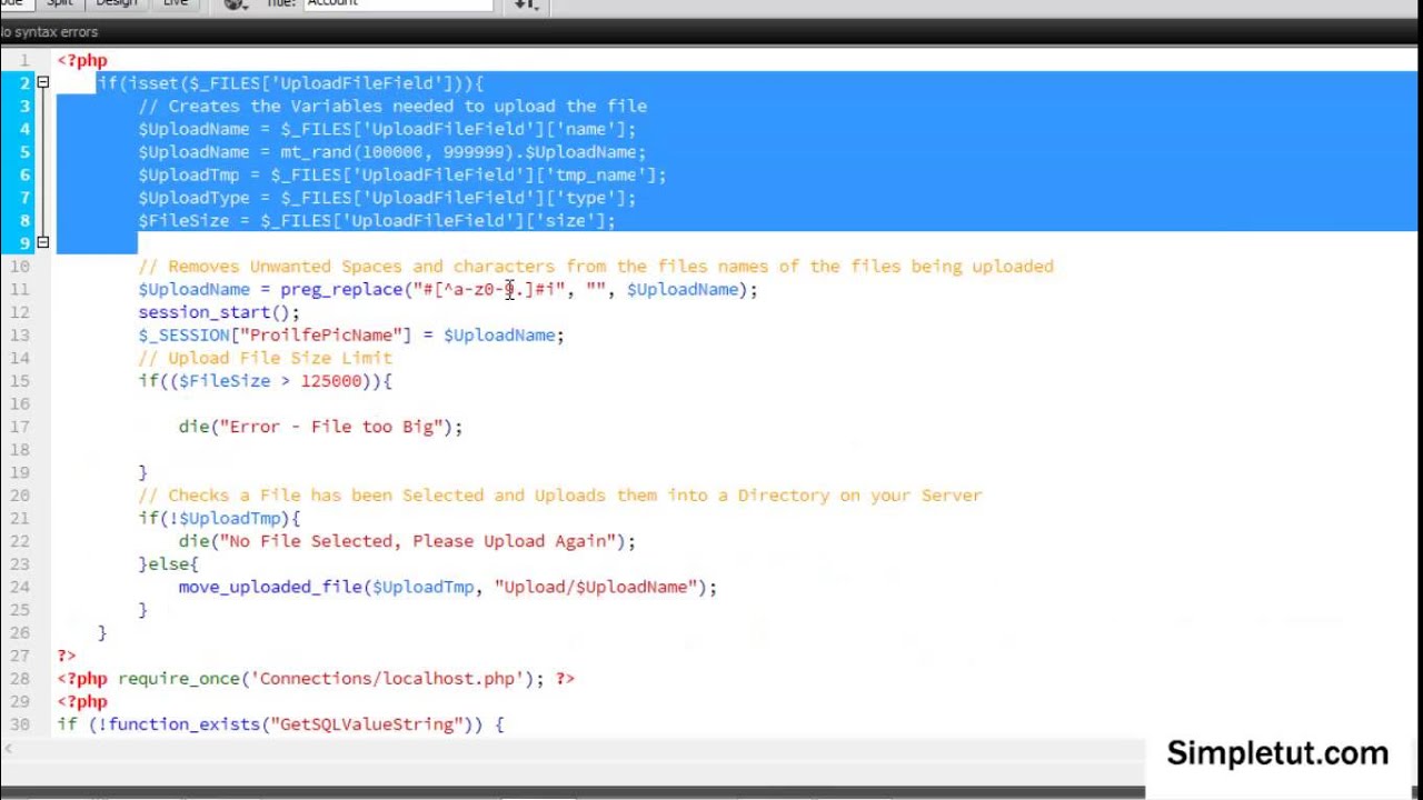 How to build User Registration Profile Pages - Upload Profile Images